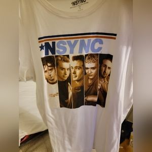 NSYNC,  Torrid, white, size 3